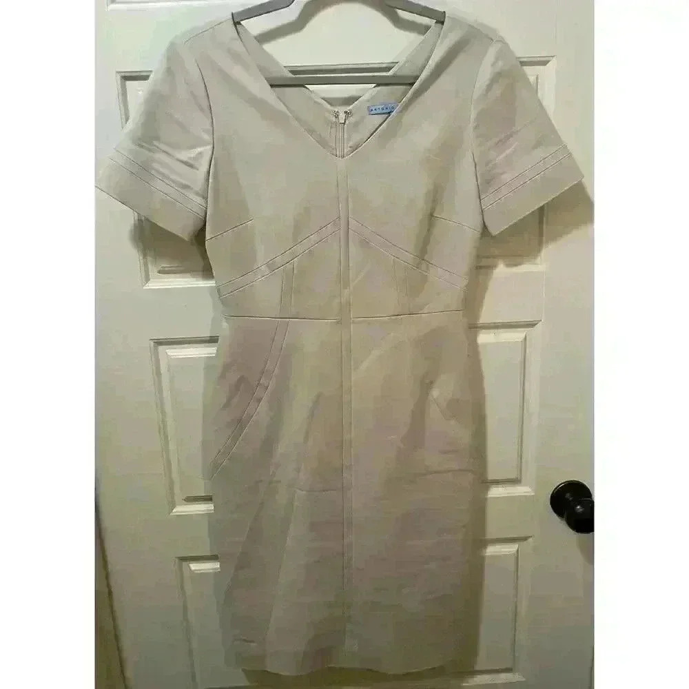 Antonio Melani Pink Sand Dress Size 2